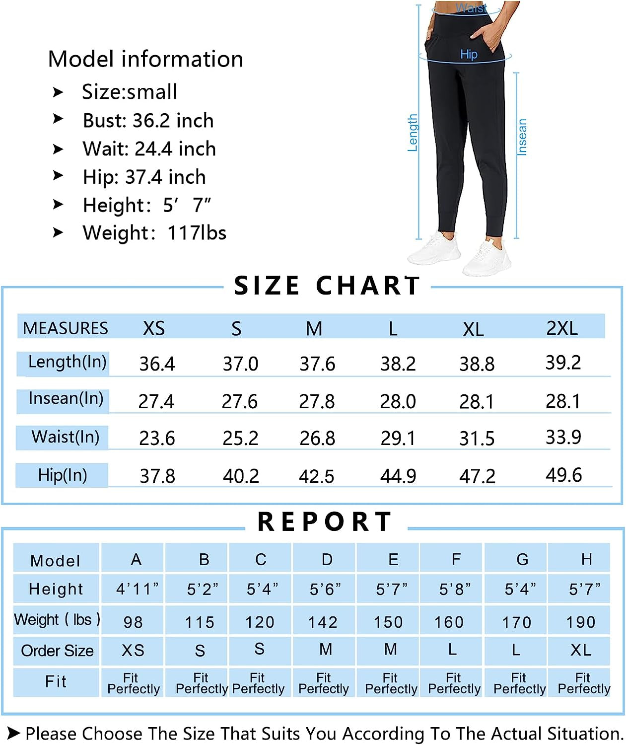 Women'Joggers Pants Lightweight Athletic Leggings Tapered Lounge Pants Workout Yoga Runnin