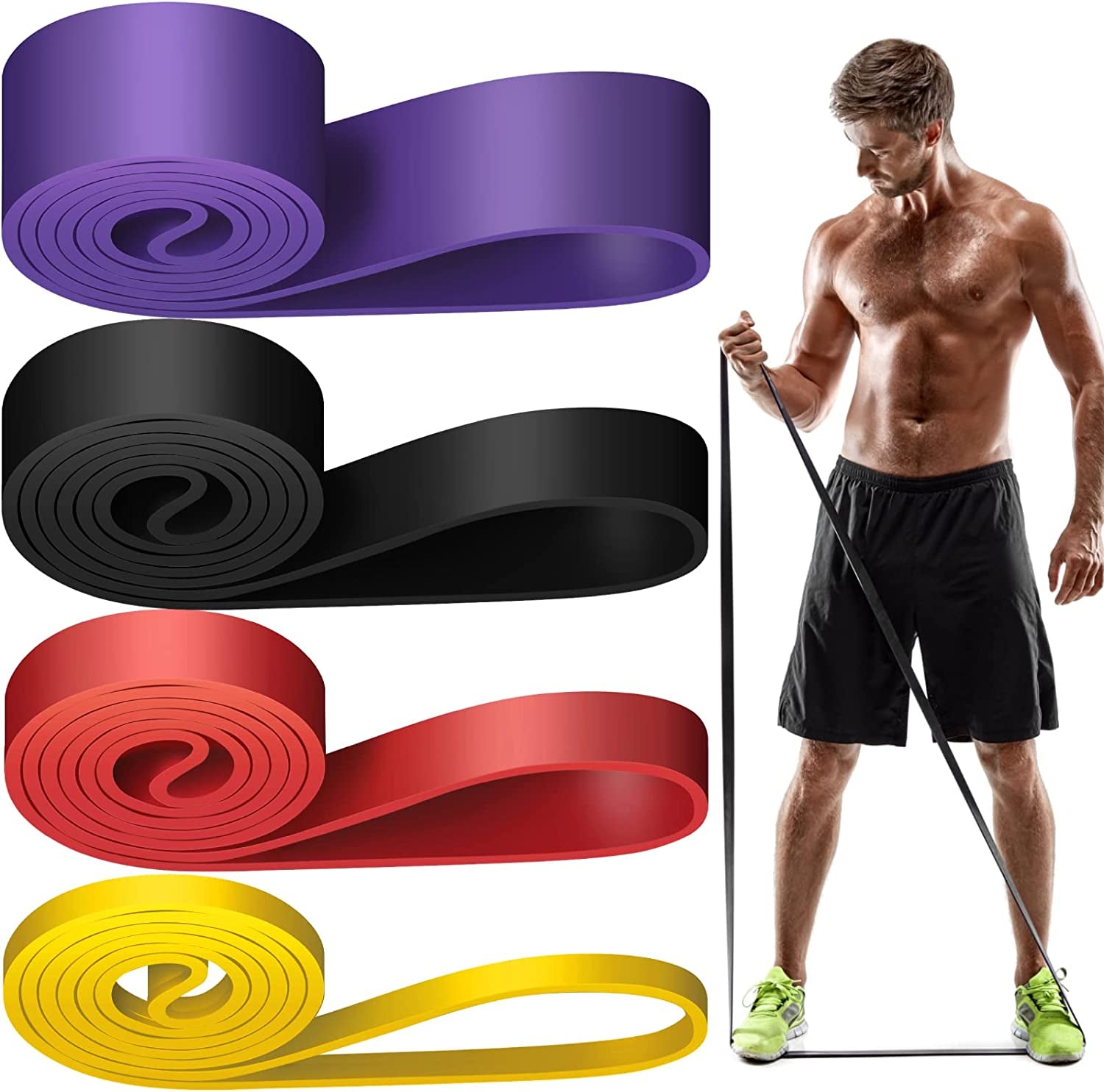 Resistance Band Pull up Bands Pull up Assistance Workout Bands Exercise Resistance Bands