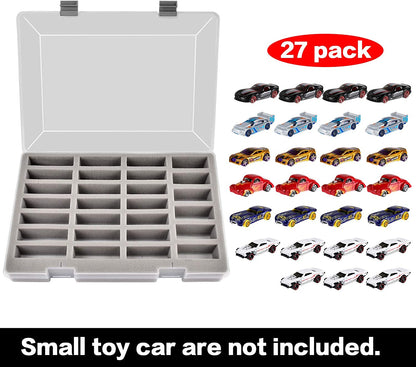 Case Compatible with Hot Wheels Cars Gift Pack Toy Cars Organizer Storage Container Holds