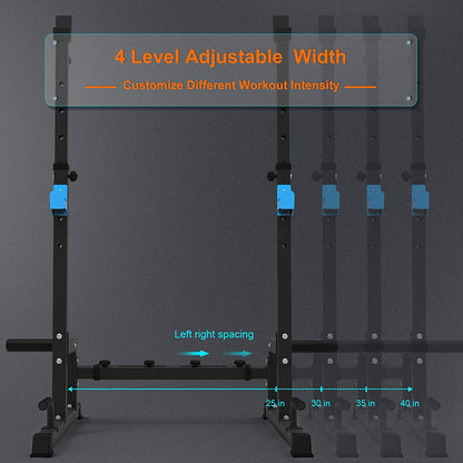 Squat Rack Barbell Rac Bench Press Rack Push up Multi-Function Weight Lifting Gym/Home Gym